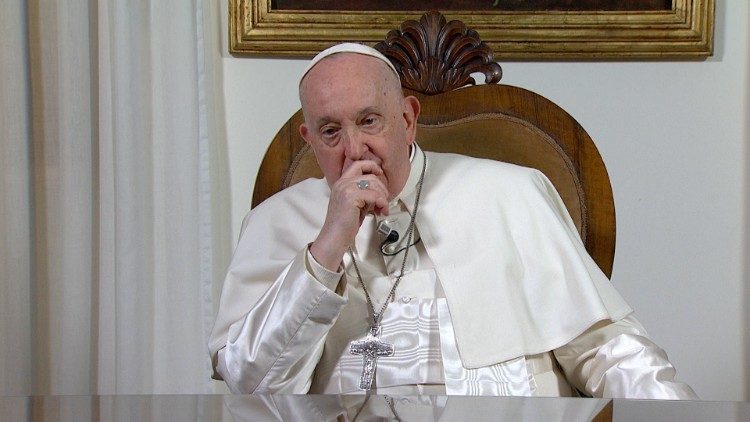 'Es mejor una paz negociada que una guerra sin fin', afirmó el Papa