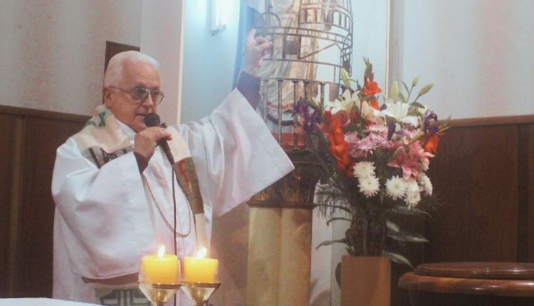 Falleció un sacerdote muy querido por la comunidad de San Martín