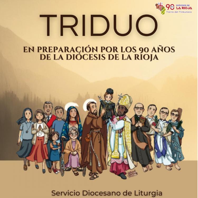 La Rioja: se inicia hoy un triduo preparatorio por los 90 años de la diócesis