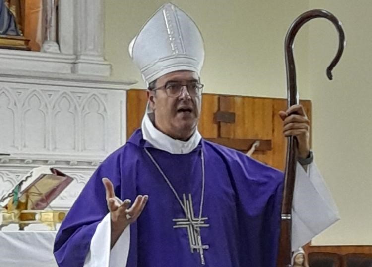 Mons. Mestre compartió su reflexión para el Domingo de Ramos