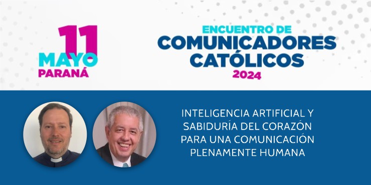 Realizarán un encuentro de comunicadores católicos en Paraná