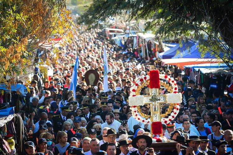 San Luis: preparan la fiesta del Santo Cristo de la Quebrada