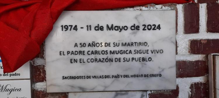 Agenda de actos por los 50 años del 'martirio' de Carlos Mugica - AICA.org