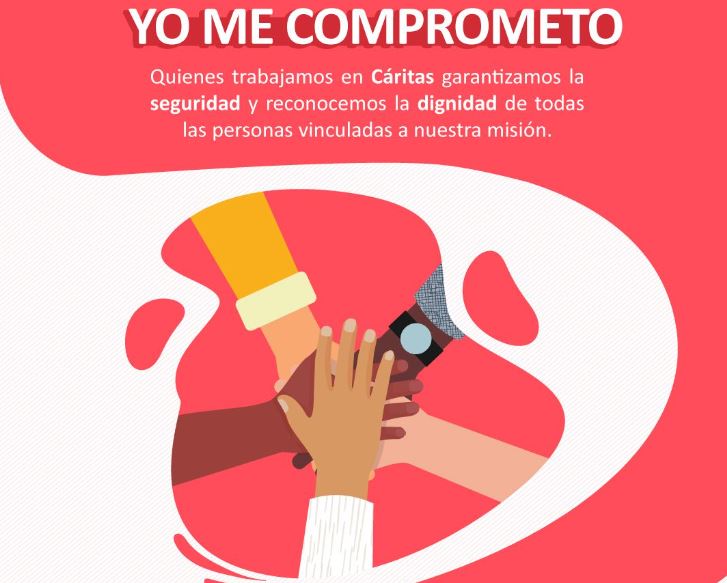 Yo me comprometo': Cáritas continental inicia su campaña de salvaguardia -  AICA.org
