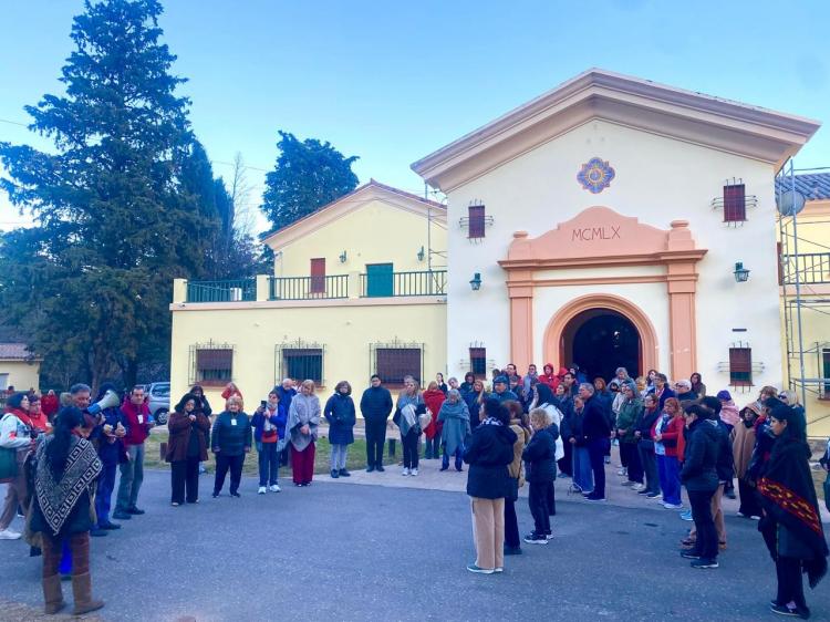 El Encuentro Nacional de Santuarios reunió a 150 personas de 33 lugares de culto El Encuentro Nacional de Santuarios reunió a 150 personas de 33 lugares de culto