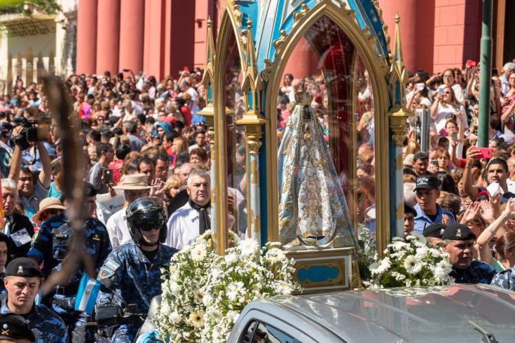 2° Jornada Mariana Nacional para celebrar la Asunción de la Virgen