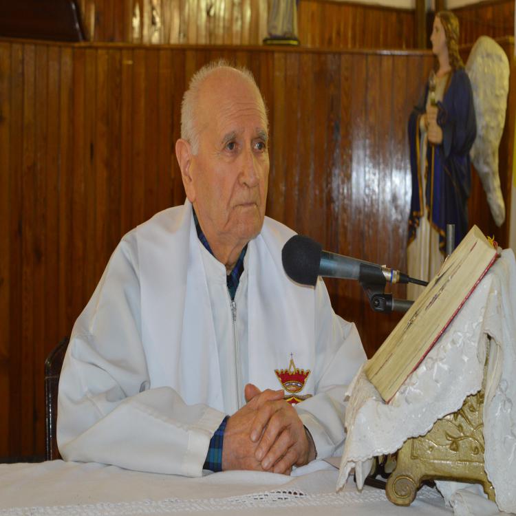 70 años de sacerdocio de fray Manuel Caro