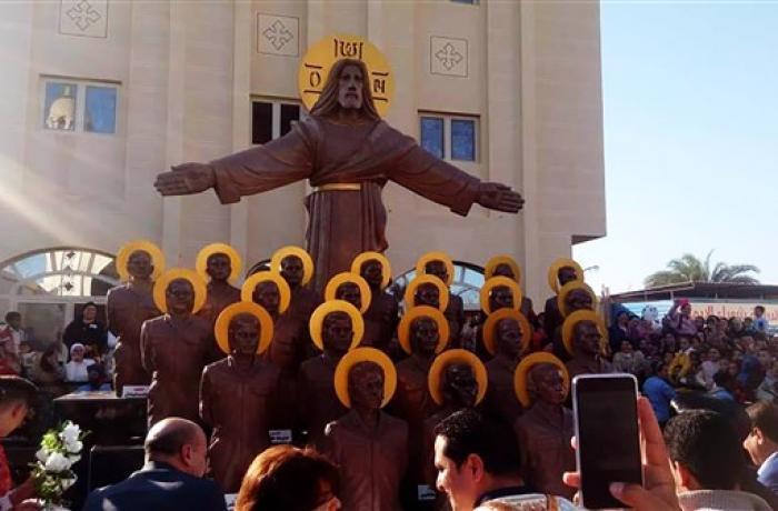A 5 años de su martirio, Egipto levanta un monumento por los 21 coptos decapitados en Libia