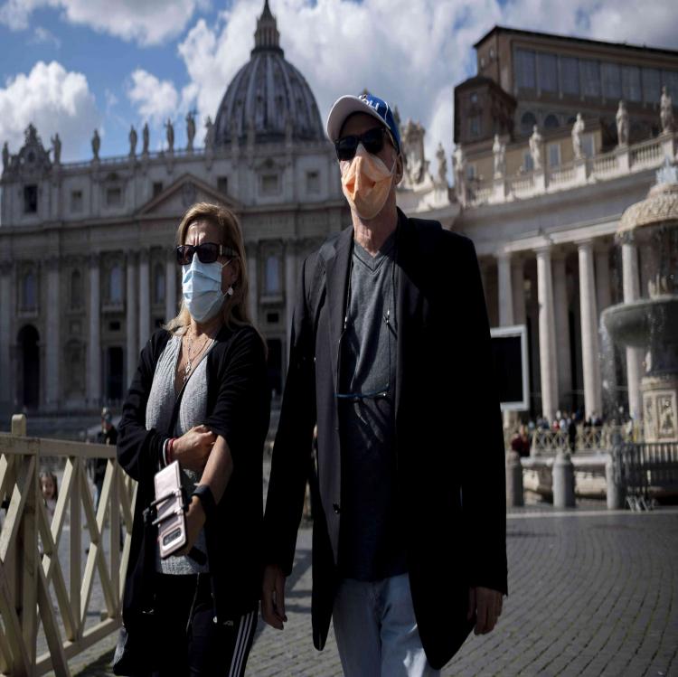 Aconsejan a los peregrinos aplazar los viajes a Roma hasta que se reanuden las audiencias