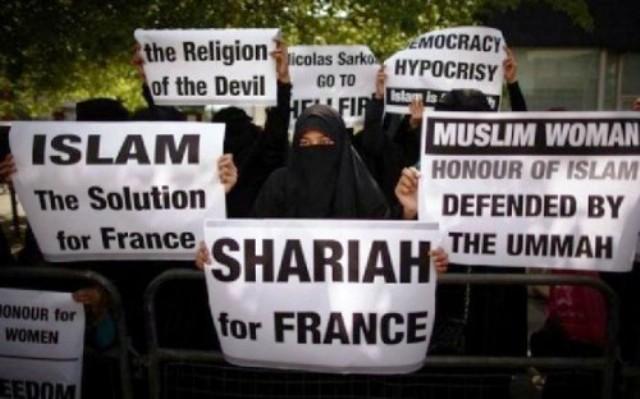 Alertan que los musulmanes quieren instalar la Sharia en Francia