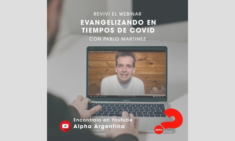 Alpha Argentina realizó un seminario sobre la evangelización en tiempos de Covid