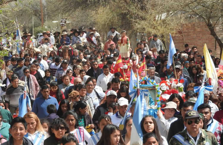 Amaicha del Valle celebró a su patrono San Ramón Nonato