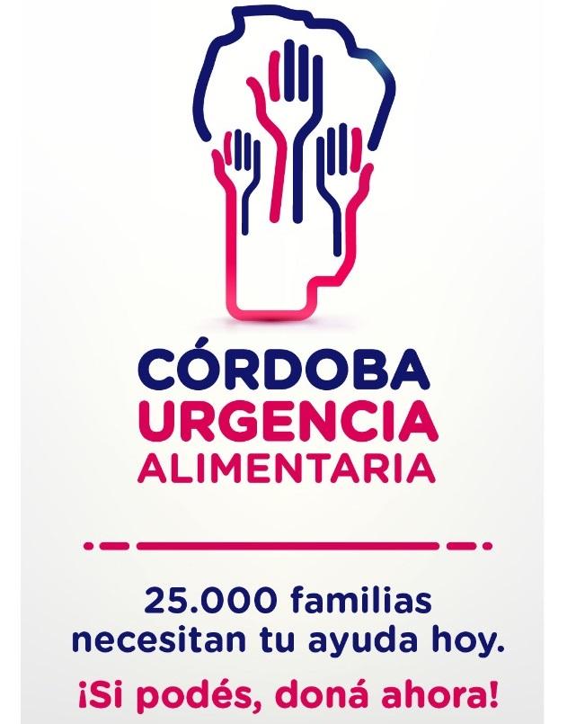 Animan a participar de la campaña "Córdoba Urgencia Alimentaria"