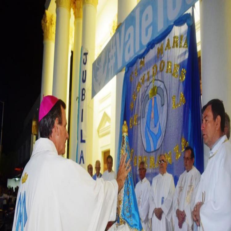 Año Mariano Nacional: Mons. Canecín exhortó a promover la indulgencia jubilar