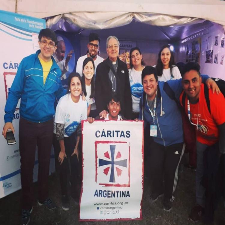 Ante la pandemia, Cáritas Argentinas lanzó una Red de Voluntariado Joven Ante la pandemia, Cáritas Argentinas lanzó una Red de Voluntariado Joven