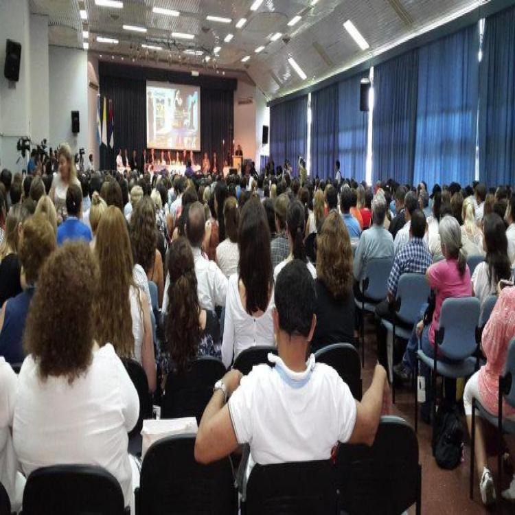 Apertura formal del 57º Curso de Rectores en La Plata Apertura formal del 57º Curso de Rectores en La Plata