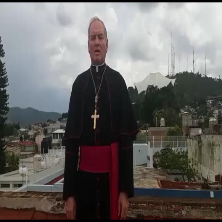 Arzobispo de Oaxaca: "Dios nos protege, pero debemos prepararnos"