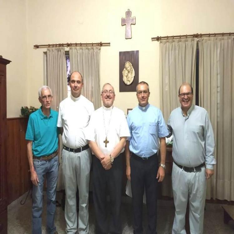 Asumieron las nuevas autoridades del seminario diocesano