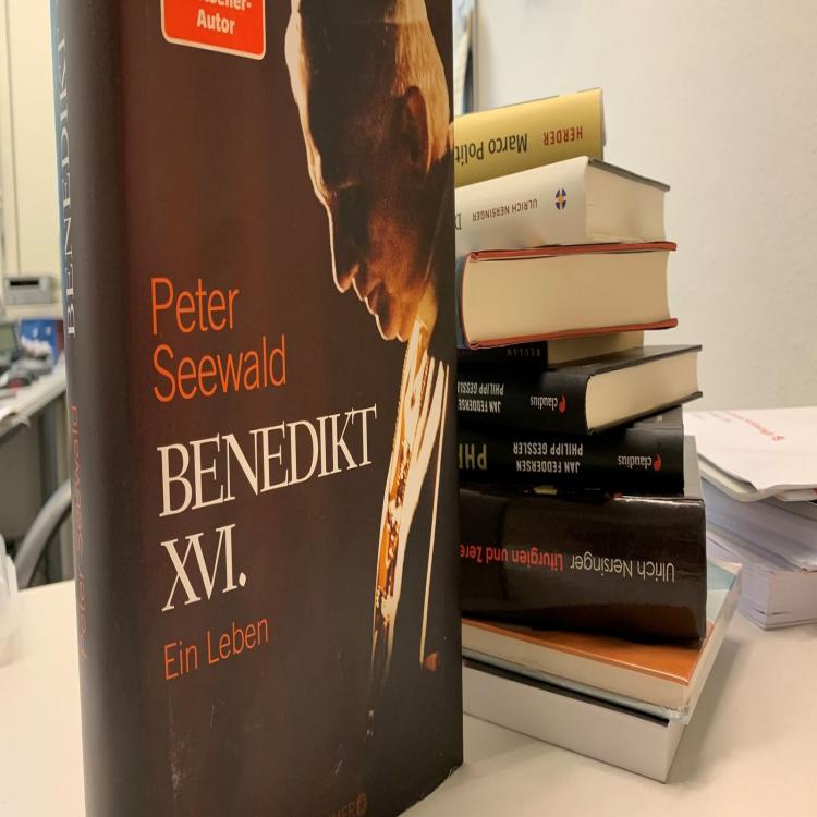 "Benedicto XVI, una vida": nuevo libro entrevista de Peter Seewald