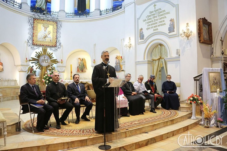 Bielorrusia: Oración ecuménica e interreligiosa por la pacificación del país