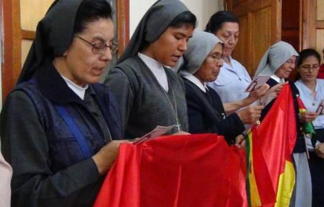 Bolivia: Los religiosos llaman a la unidad de los bolivianos y a la no violencia Bolivia: Los religiosos llaman a la unidad de los bolivianos y a la no violencia