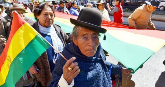 Bolivia recordó con agradecimiento y admiración a las personas de la Tercera Edad