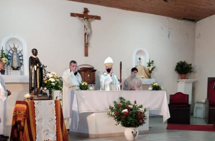 Bragado celebró el 50° aniversario de la parroquia San Martín de Porres
