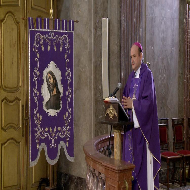 Canal Orbe 21 transmitirá la misa del quinto domingo de Cuaresma