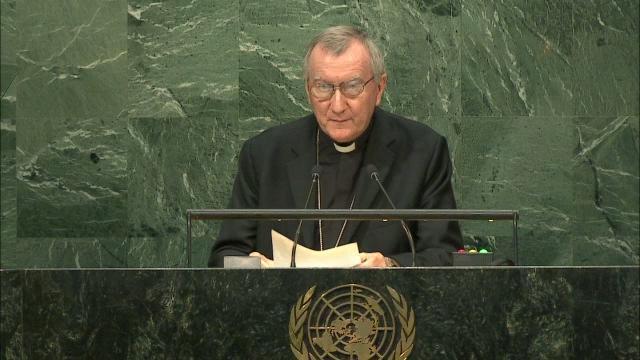Card. Parolin: La destrucción del medioambiente es también un tema social y ético Card. Parolin: La destrucción del medioambiente es también un tema social y ético