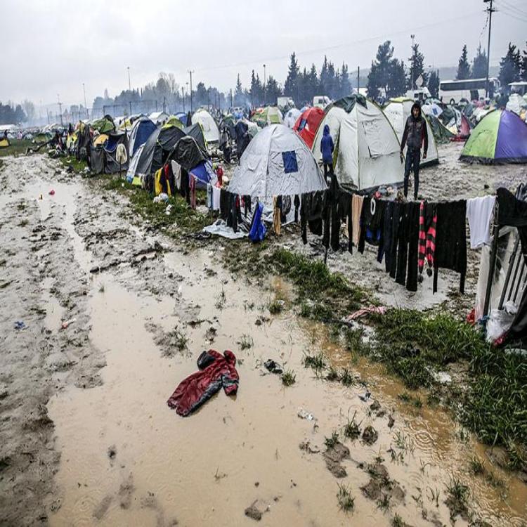 Cáritas Europa pide evacuar los campos de refugiados en Grecia por el coronavirus