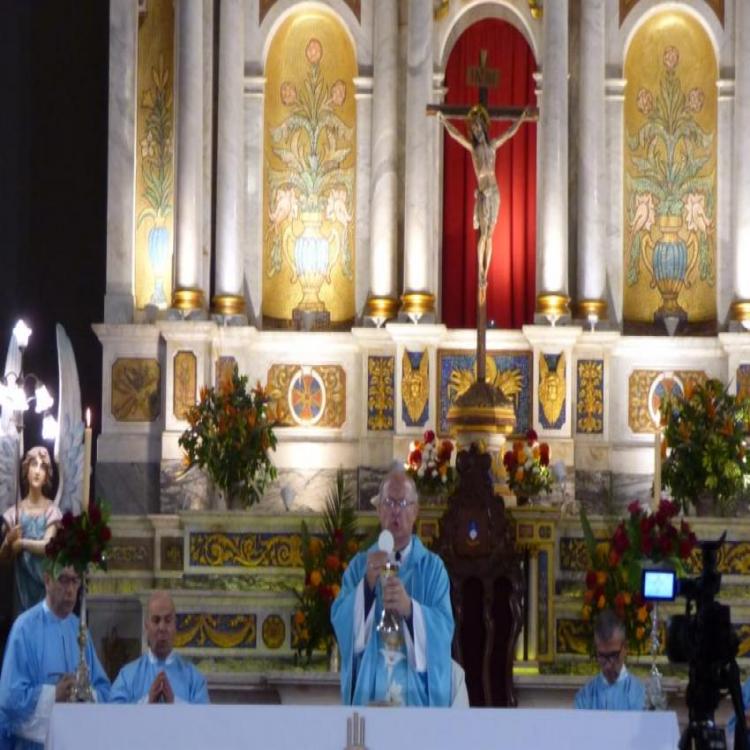 Catamarca celebró a la Virgen del Valle: "Gracias a Ella, hoy podemos tener cielos nuevos y tierra nueva"