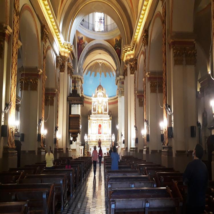 Catamarca habilitó las misas con presencia de fieles en toda la diócesis