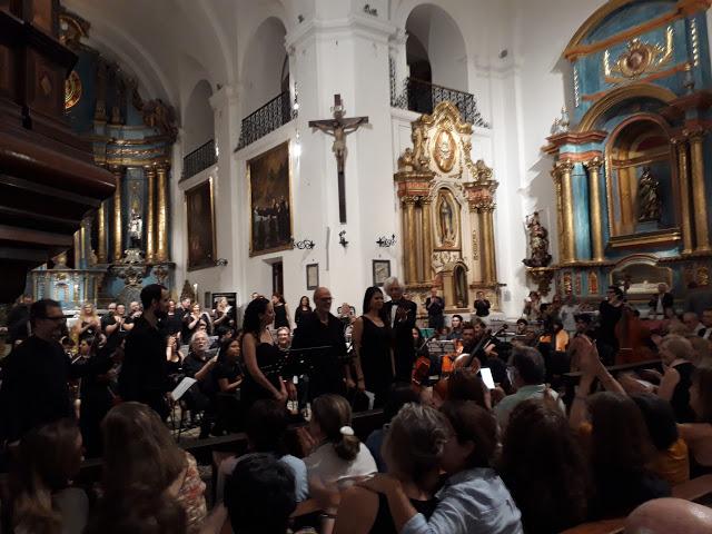 Católicos y judíos compartieron un concierto de Navidad y Janucá