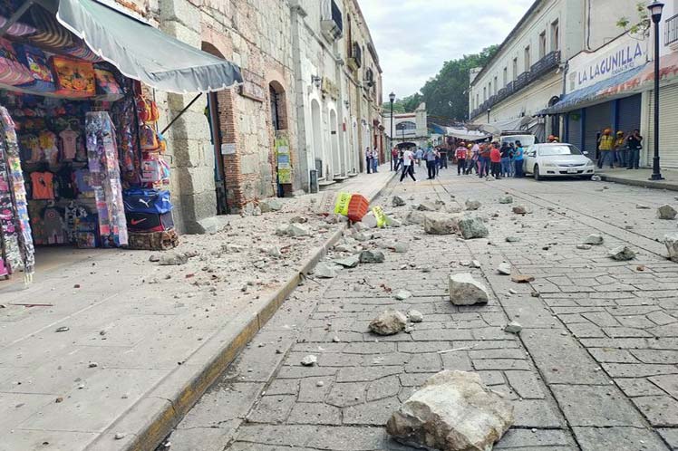 Cercanía y oración del Papa por México tras el terremoto 