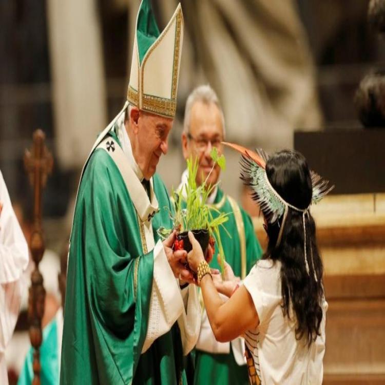 Clausura del Sínodo: "El grito de los pobres es el grito de esperanza de la Iglesia", dijo el Papa