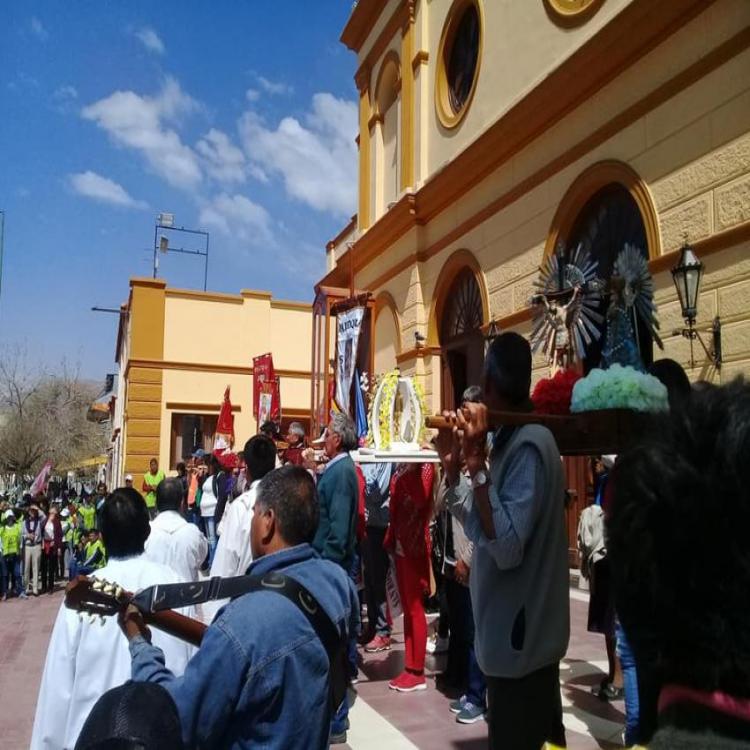 Comenzó el tiempo jubilar por los 50 años de la prelatura de Cafayate Comenzó el tiempo jubilar por los 50 años de la prelatura de Cafayate