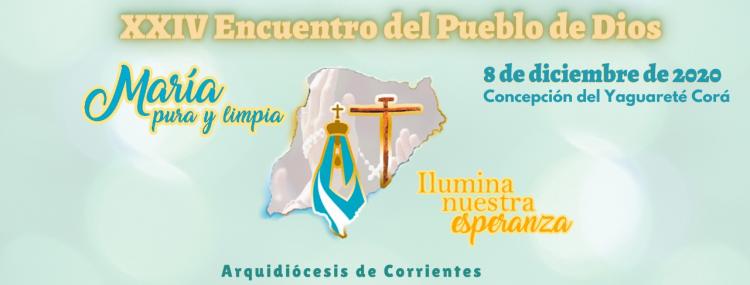 Comenzó el tiempo preparatorio hacia el XXIV Encuentro del Pueblo de Dios de Corrientes