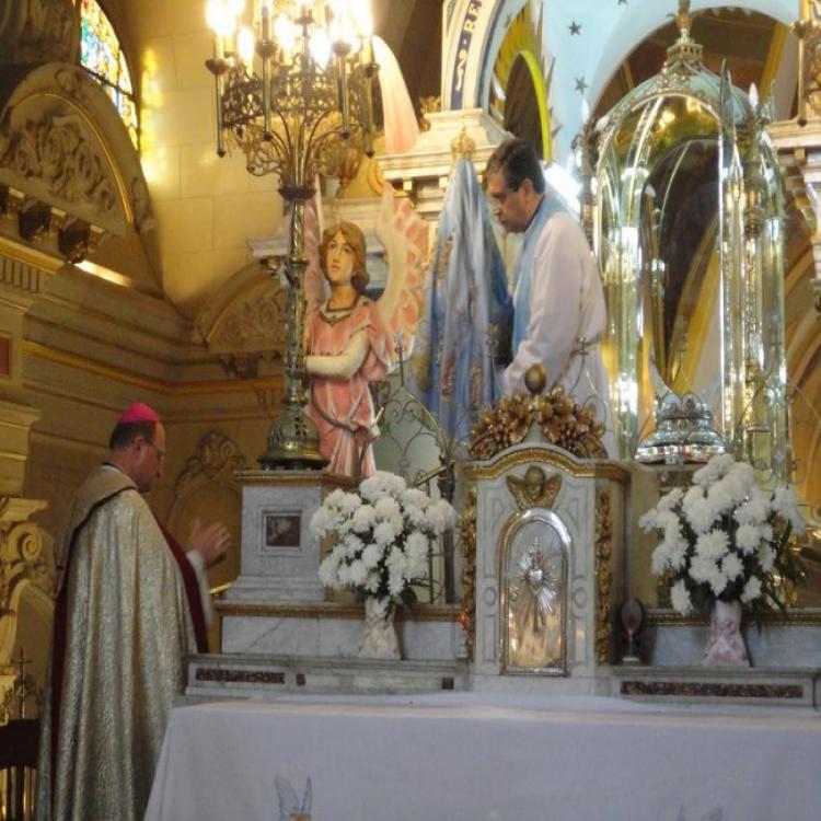 #VirgendelValle Comienzan las fiestas solemnes camino al cierre del Año Mariano