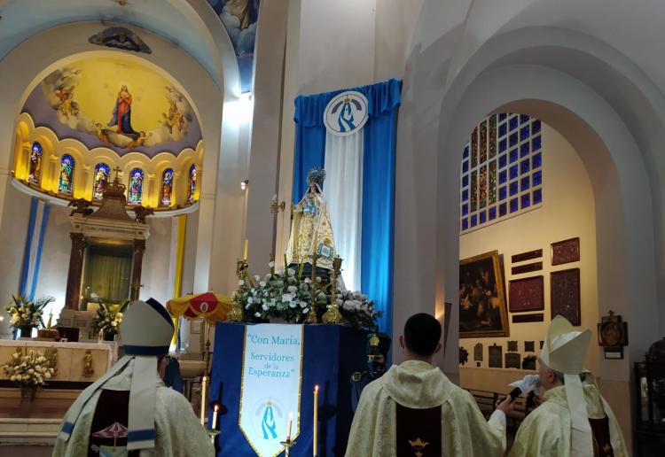 "Con María de la Merced, ser servidores de la esperanza", llamó Mons. Sánchez