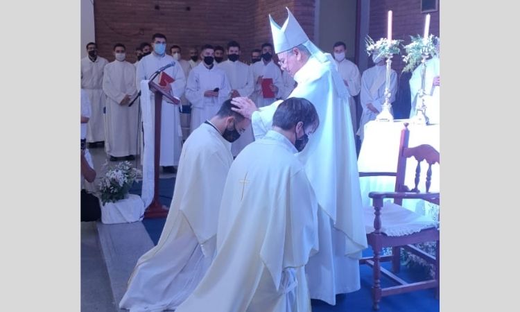 Concordia tiene dos nuevos sacerdotes