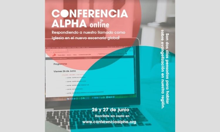 Conferencia de Alpha online: "Respondiendo a nuestro llamado como Iglesia"