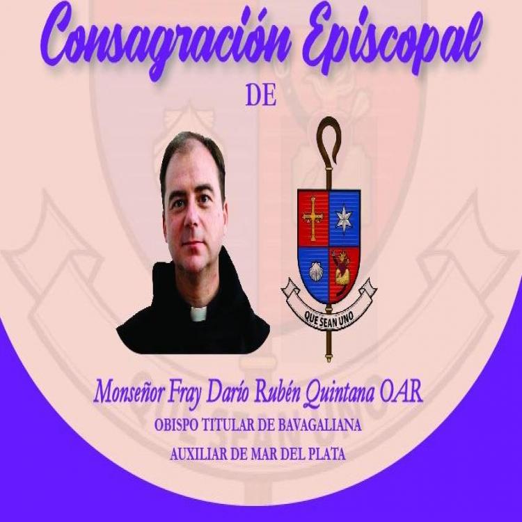 Consagración episcopal del nuevo obispo auxiliar de Mar del Plata