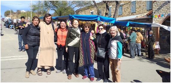 Consagradas del Instituto Cristífero culminaron una misión compartida en Bolivia