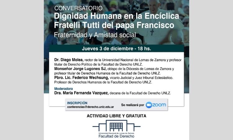 Conversatorio "Dignidad humana en Fratelli tutti"