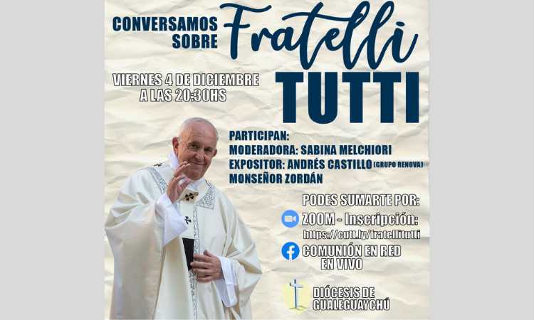 Conversatorio online sobre Fratelli Tutti