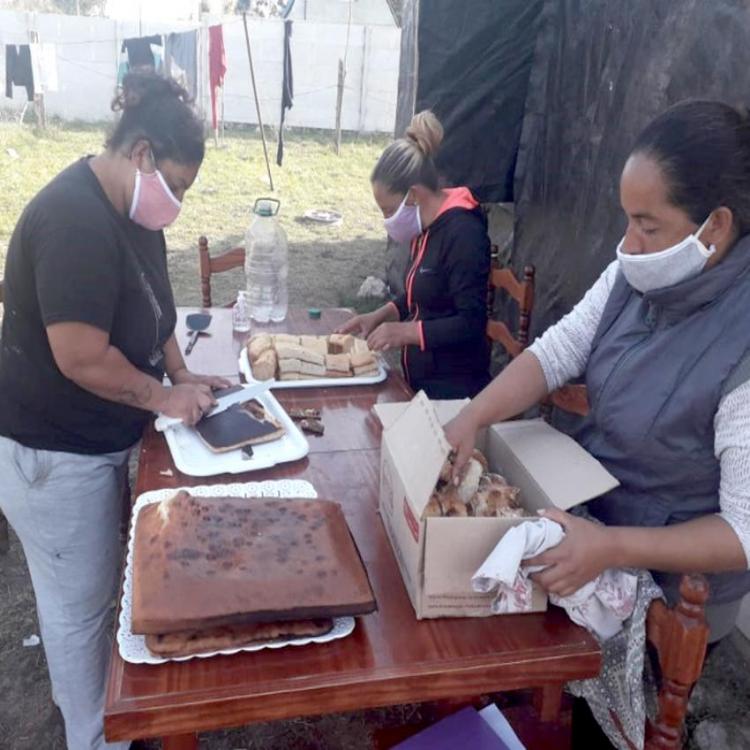 Coronavirus: Cáritas Argentina reforzó sus servicios ante la emergencia alimentaria