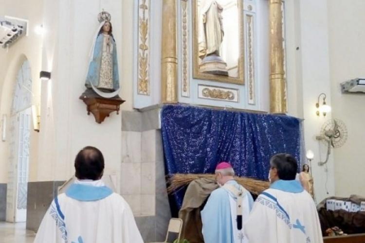 Corrientes le pide a la Virgen que se asegure el derecho a vivir