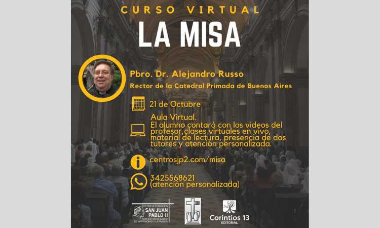 Curso virtual sobre la misa
