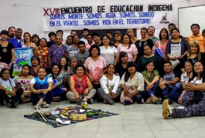 Educadores indígenas exigen políticas públicas que garanticen sus derechos