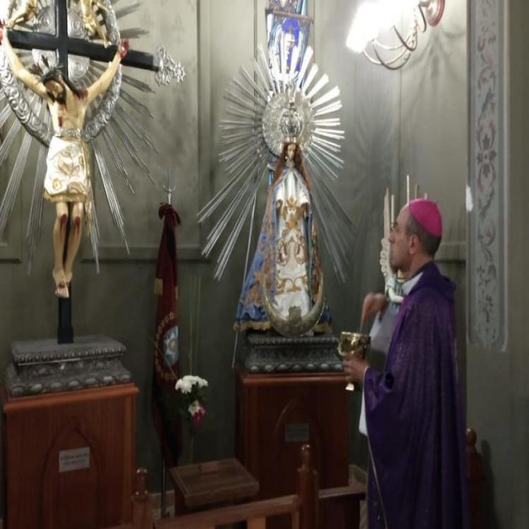 El arzobispo de La Plata bendijo la puesta en valor de la basílica San Ponciano